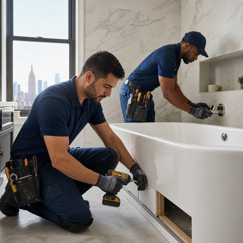 Bathtub Renovation in Mesa, AZ