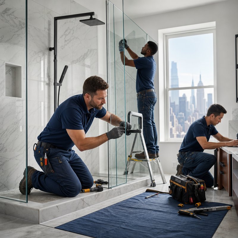 Shower Remodel in Mesa, AZ